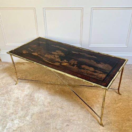 Chinoiserie Coffee Table