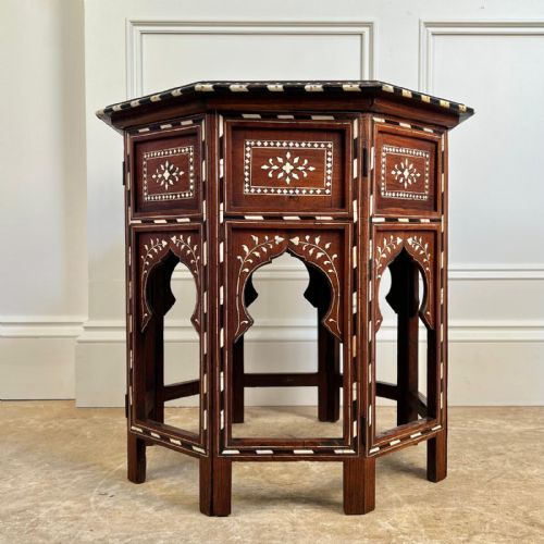 Superb 19th C Hoshiarpur Table