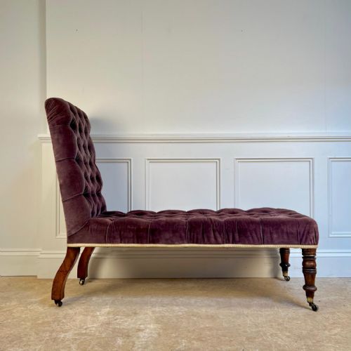 19th C Mahogany Daybed