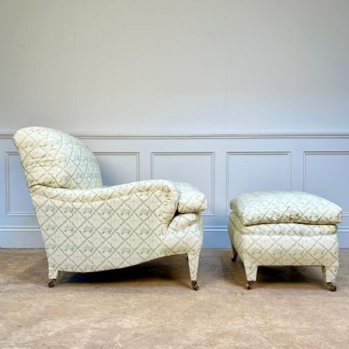 fig 1. Early 20th Century Portman Armchair