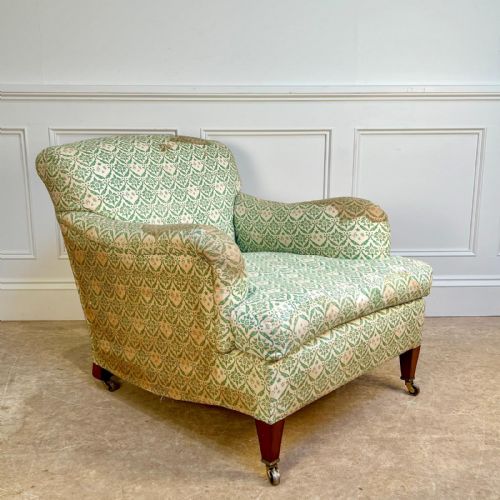 Howard & Sons Bridgewater Armchair by :Lenygon & Morant