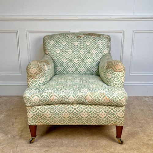 fig 1. Howard & Sons Bridgewater Armchair by :Lenygon & Morant