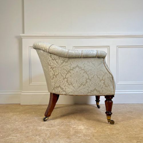 19TH C ROSEWOOD ARMCHAIR - ADDITIONAL PHOTO 3