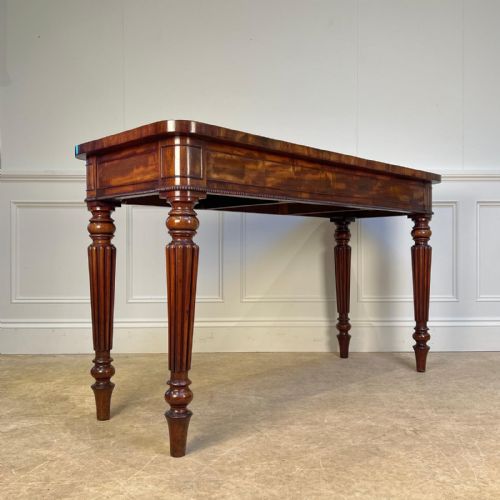 19th C Gillows Mahogany Console Table