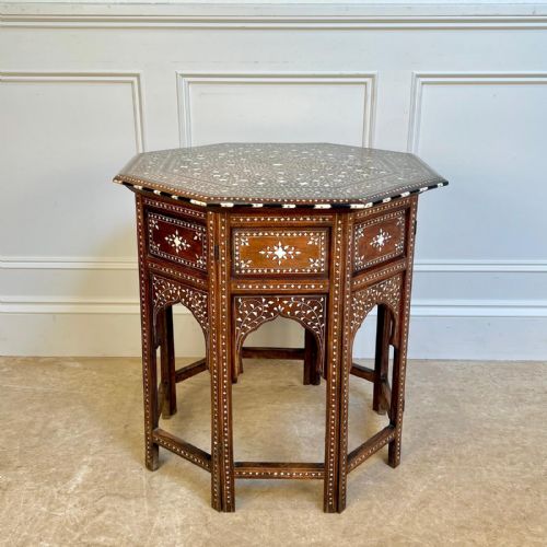 Superb 19th C Hoshiarpur Table