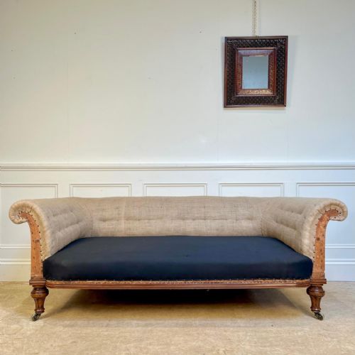 19th C Holland & Sons Country House Sofa