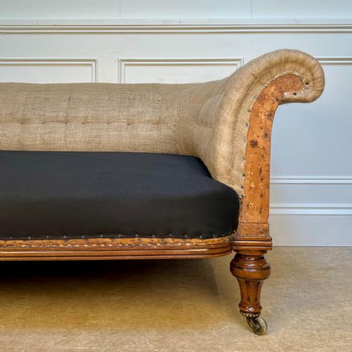 fig 1. 19th C Holland & Sons Country House Sofa