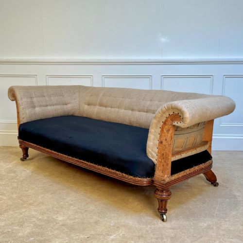 fig 2. 19th C Holland & Sons Country House Sofa