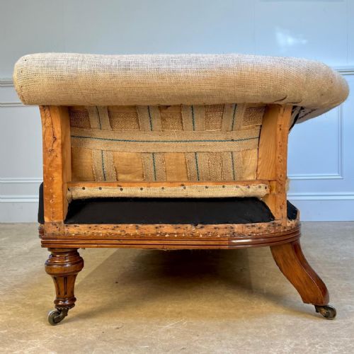fig 3. 19th C Holland & Sons Country House Sofa