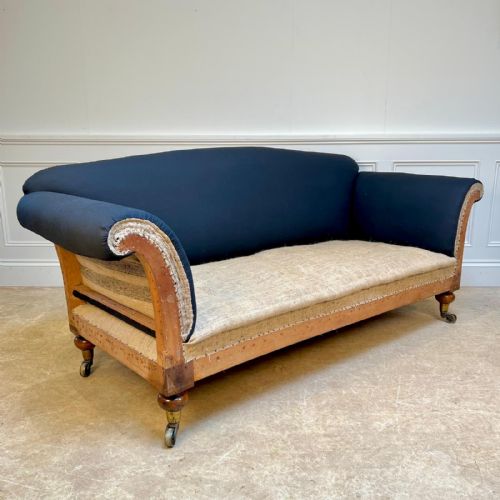 fig 1. Superb 19th C Hindley & Sons Sofa