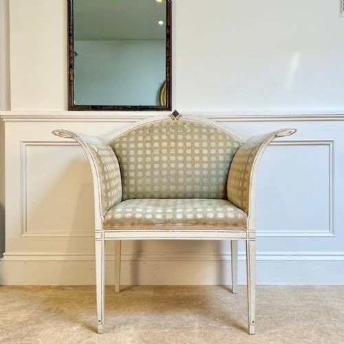 SCULPTURAL PAINTED CHAIR BY ANTON ROSEN - ADDITIONAL PHOTO 1