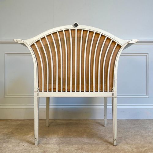 SCULPTURAL PAINTED CHAIR BY ANTON ROSEN - ADDITIONAL PHOTO 2