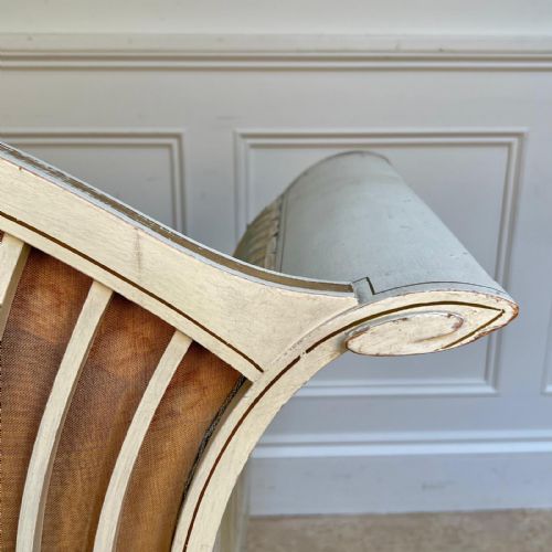 SCULPTURAL PAINTED CHAIR BY ANTON ROSEN - ADDITIONAL PHOTO 6