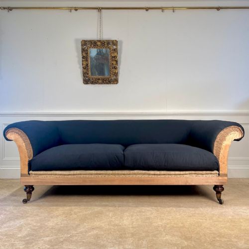 Large 19th C Country House Sofa