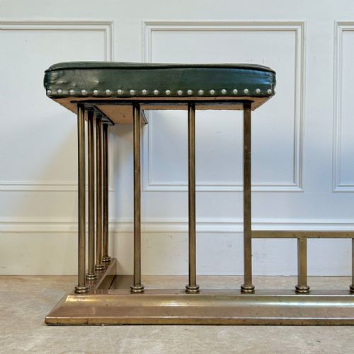 fig 1. Brass & Leather Club Fender