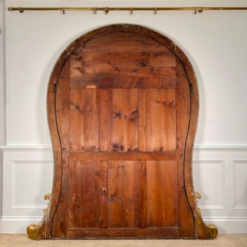 LARGE BOLD WILLIAM IV GILTWOOD MIRROR - ADDITIONAL PHOTO 1
