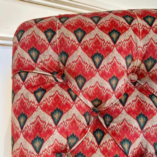 PAIR OF GILLOWS COUNTRY HOUSE ARMCHAIRS - ADDITIONAL PHOTO 2