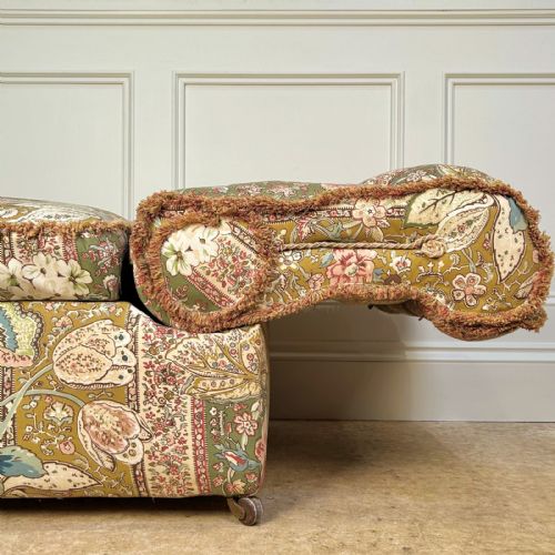 19TH C REVERSIBLE BOX OTTOMAN DAYBED - ADDITIONAL PHOTO 6