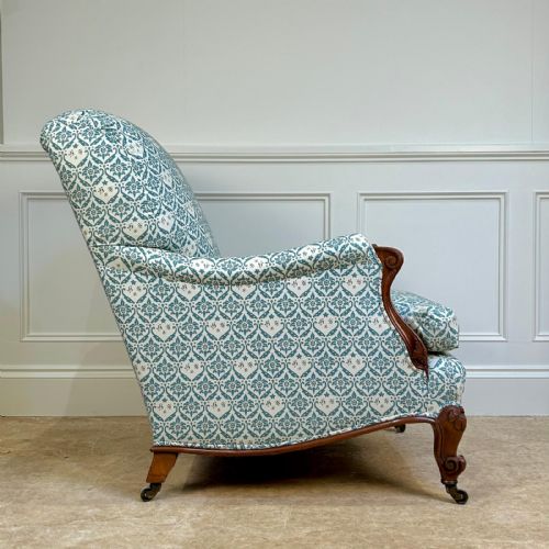 HOWARD SONS BRIDGEWATER ARMCHAIR - ADDITIONAL PHOTO 1