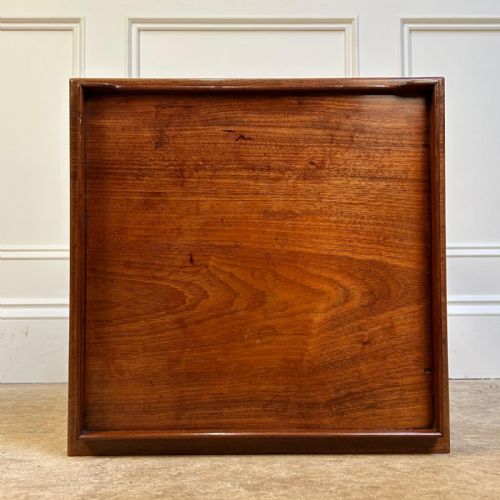 GEORGIAN MAHOGANY BEDSIDE CABINET - ADDITIONAL PHOTO 3