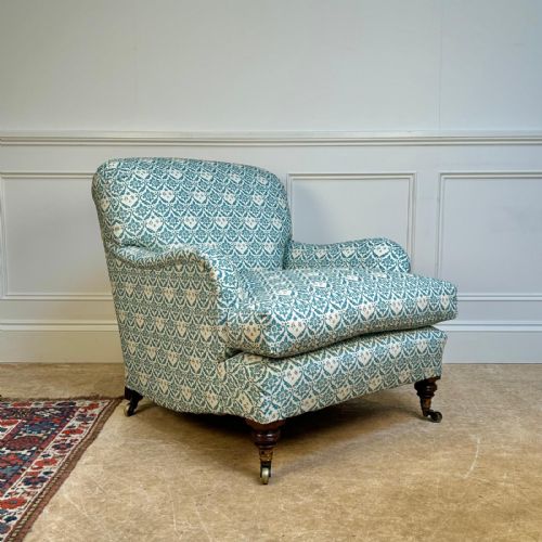 HOWARD SONS BRIDGEWATER ARMCHAIR