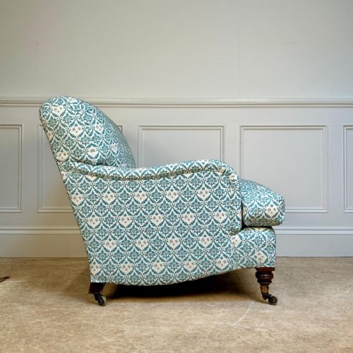 HOWARD SONS BRIDGEWATER ARMCHAIR - ADDITIONAL PHOTO 2