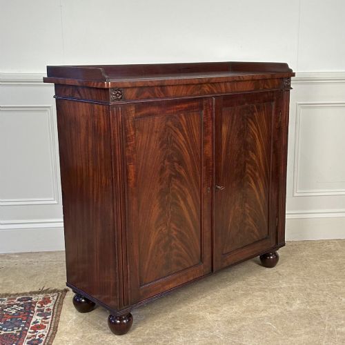 Gillows George IV Dwarf Secretaire Cabinet