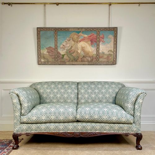 Rare Howard & Sons Ramsden Sofa