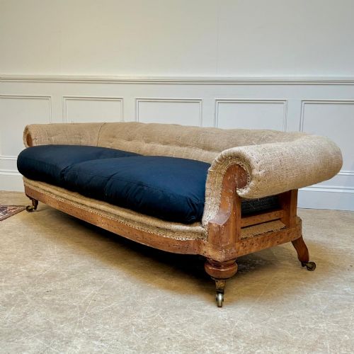 19th C Miles & Edwards Country House Sofa