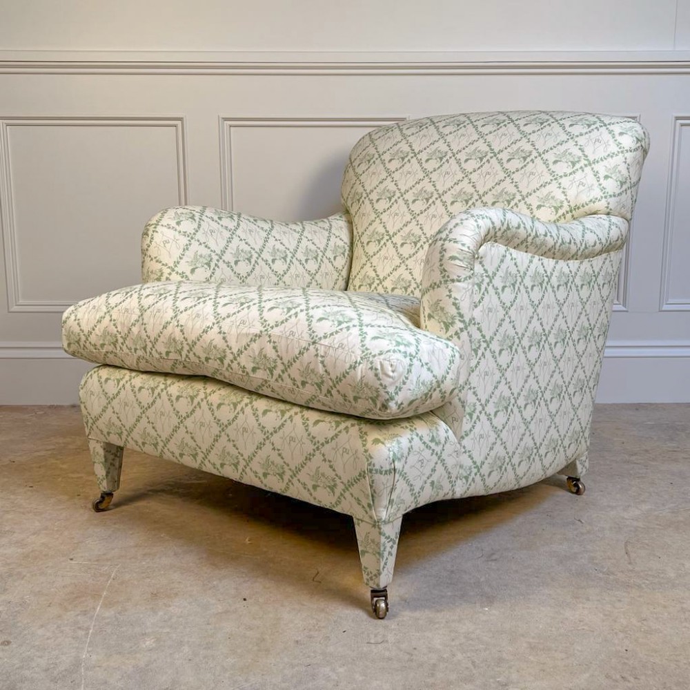 Early 20th Century Portman Armchair