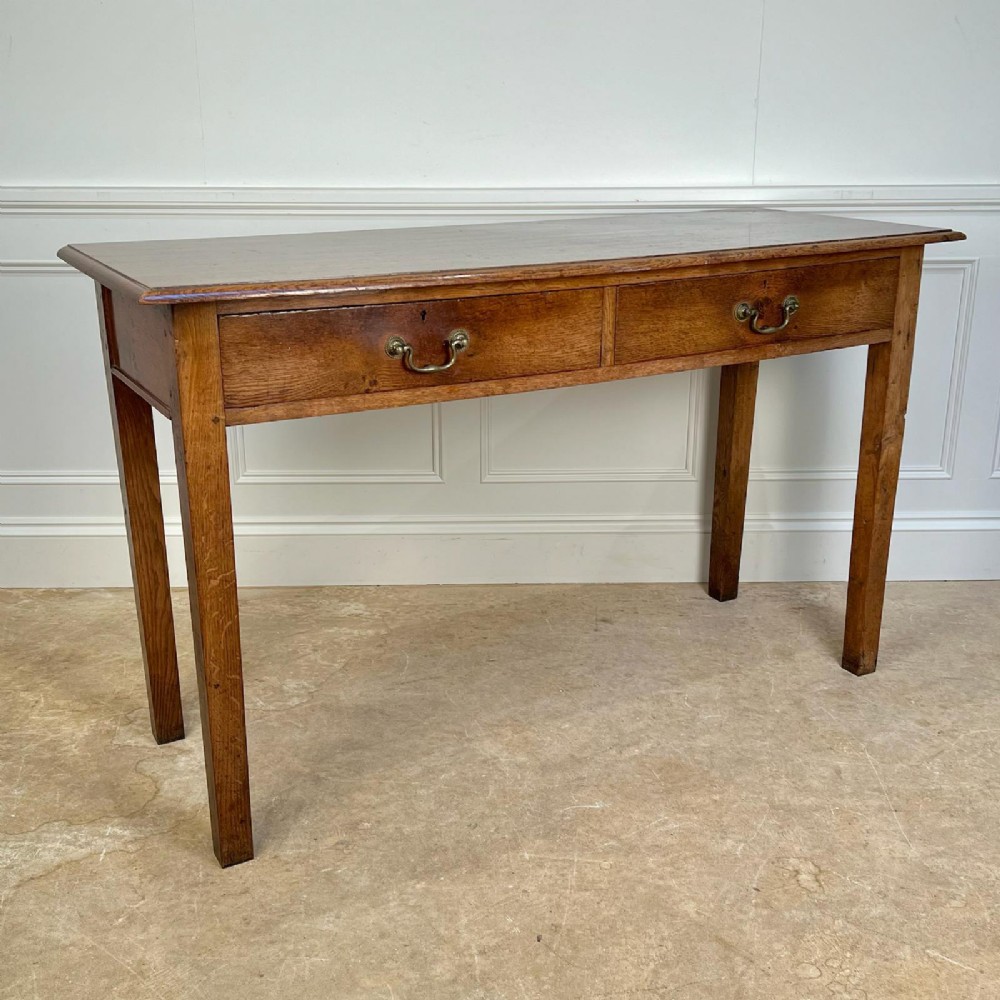 19th C English Oak Dresser Base