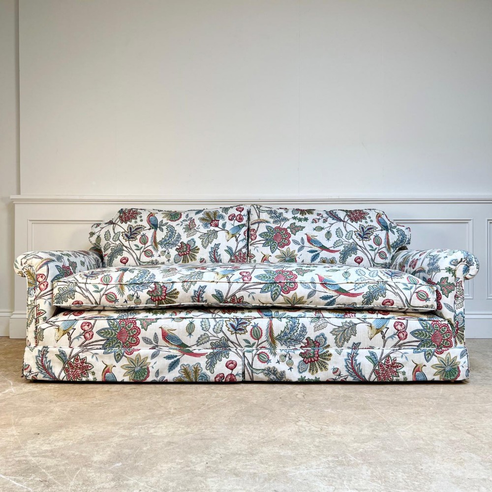 Wonderful 1920'S Country House Sofa