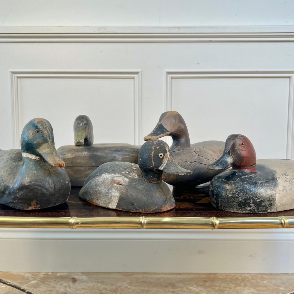 Fabulous Collection of American Folk Art Decoy Ducks