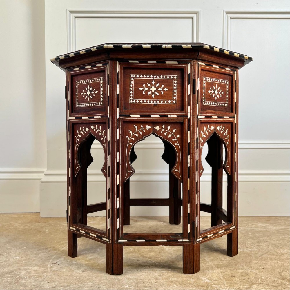 Superb 19th C Hoshiarpur Table