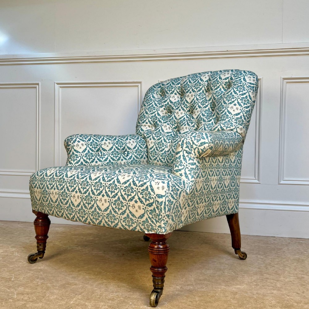 19th C Howard & Sons Bedroom Chair