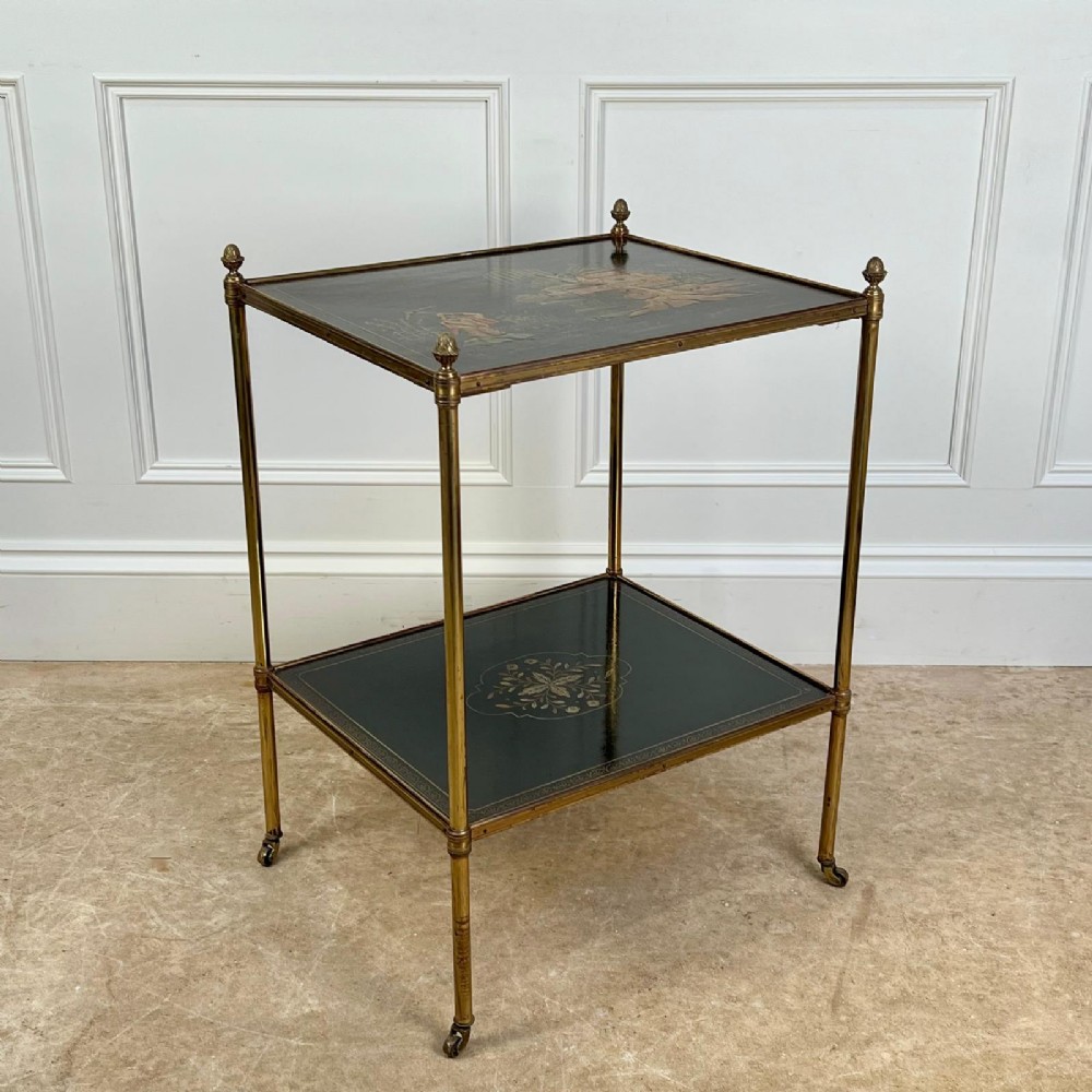Fabulous 1920's Chinoiserie Etagere