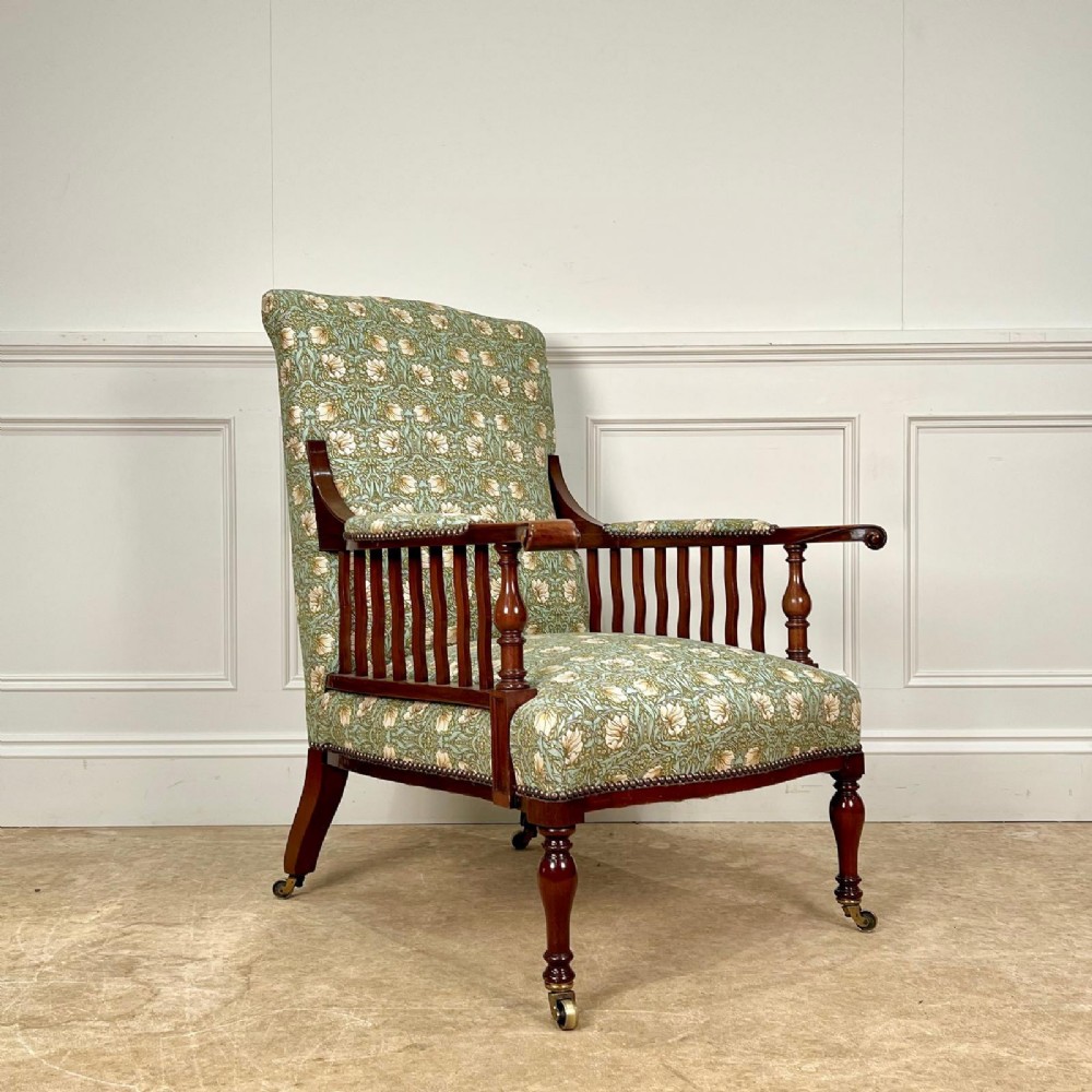 Beautiful Saville Armchair by Gillows