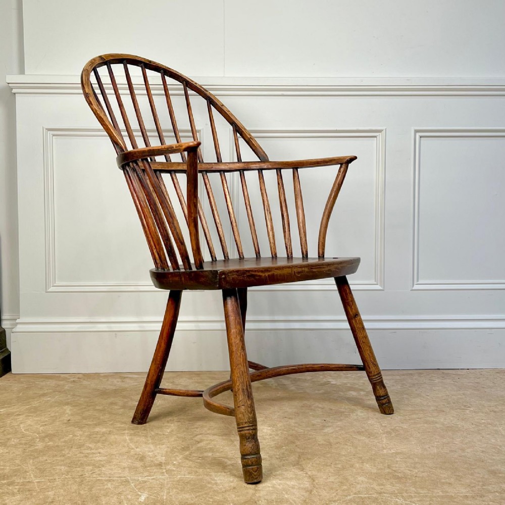 Early 19th C Ash Windsor Chair