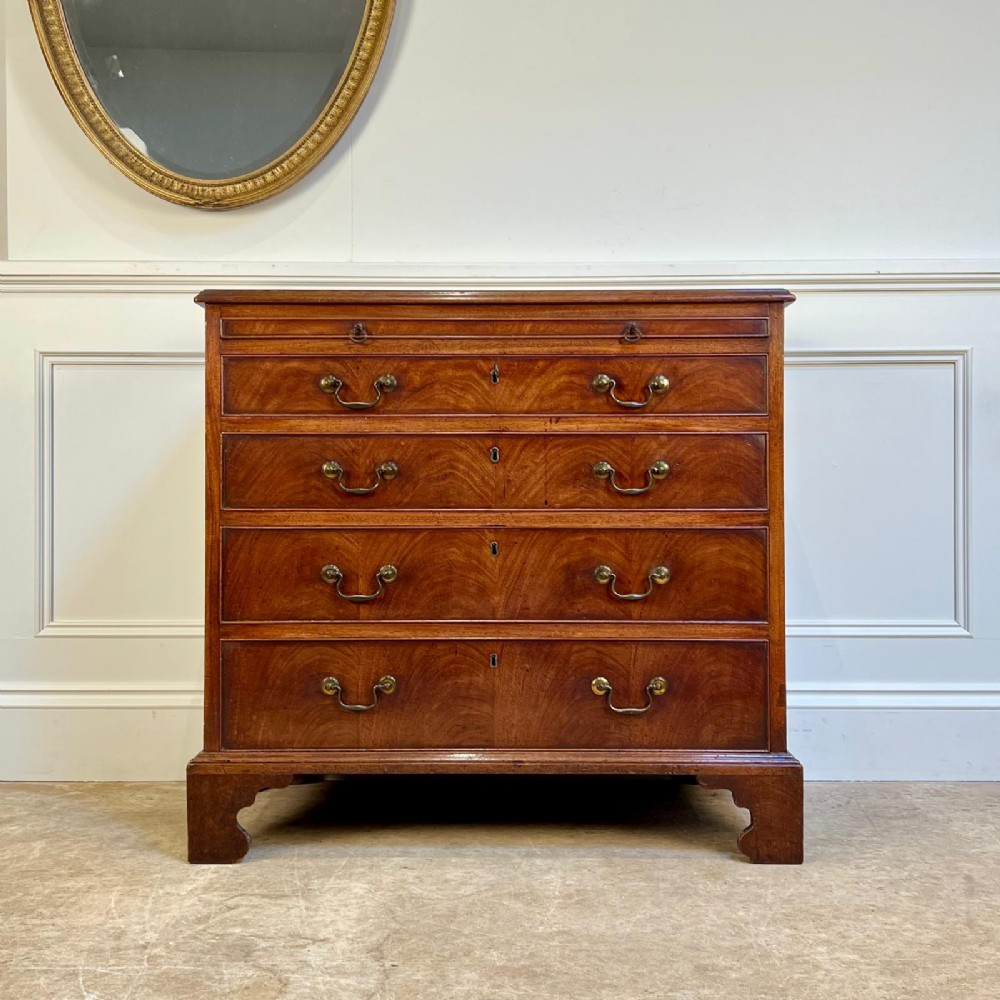 18th C Mahogany Bachelors Chest