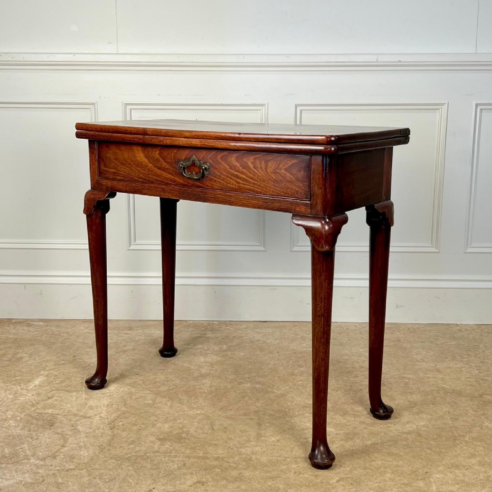 George II Mahogany Tea Table