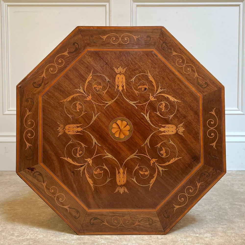 Arts & Crafts Moorish Table in Liberty & Co Manner