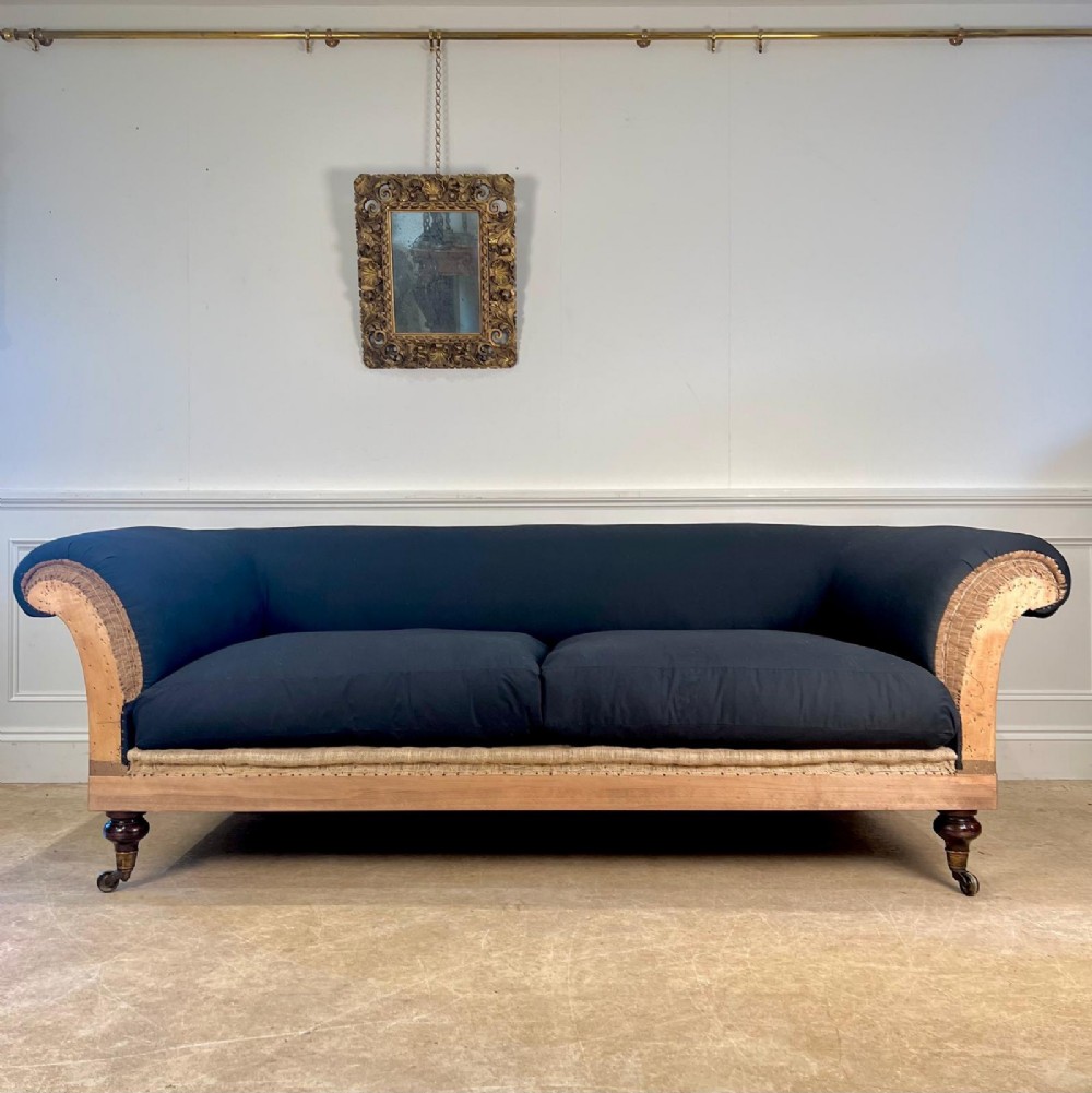 Large 19th C Country House Sofa