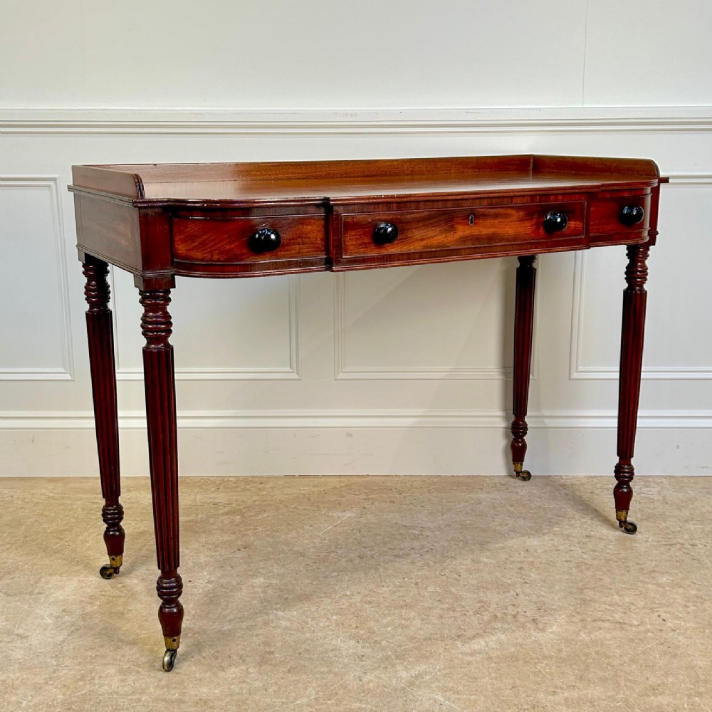 George IV Mahogany Dressing Table