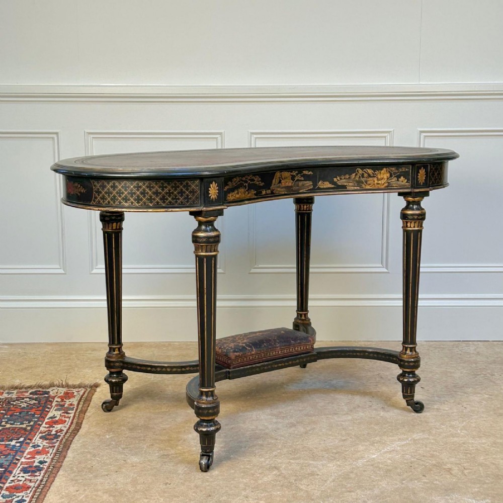 19th C Chinoiserie Dressing Table