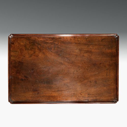 A RARE GEORGE II IRISH SILVER TABLE - ADDITIONAL PHOTO 2