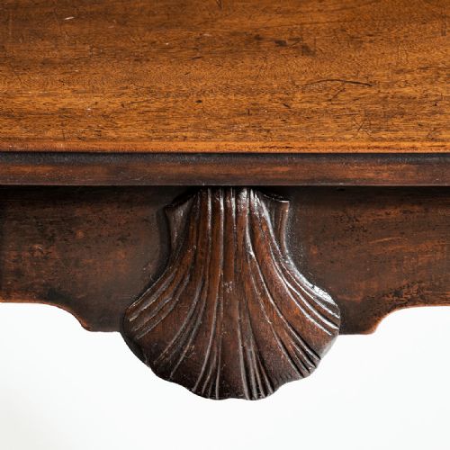 A RARE GEORGE II IRISH SILVER TABLE - ADDITIONAL PHOTO 3