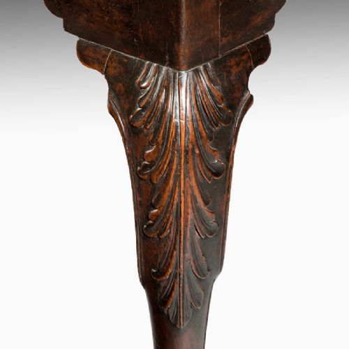A RARE GEORGE II IRISH SILVER TABLE - ADDITIONAL PHOTO 5