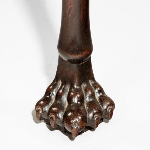 A RARE GEORGE II IRISH SILVER TABLE - ADDITIONAL PHOTO 6