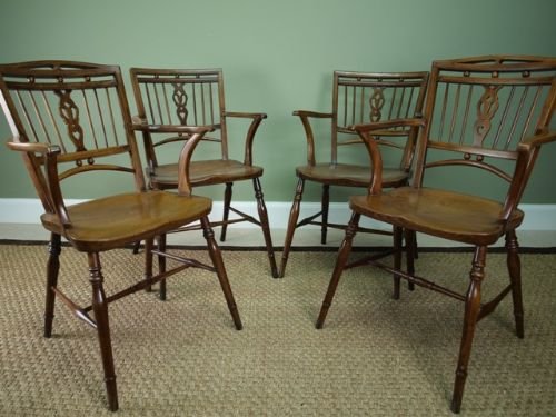Matched Set of Mendlesham Chairs
