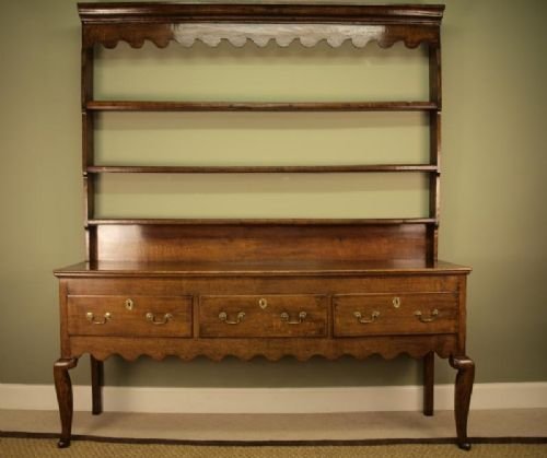 A George III Oak Dresser